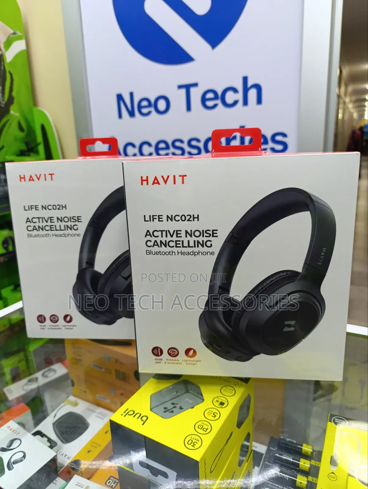 Havit H612bt Wireless Over Ear Headphones ( Black)