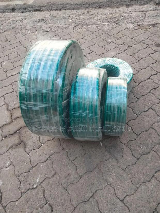 PVC Braided Hose Pipe 1inch by 50m8