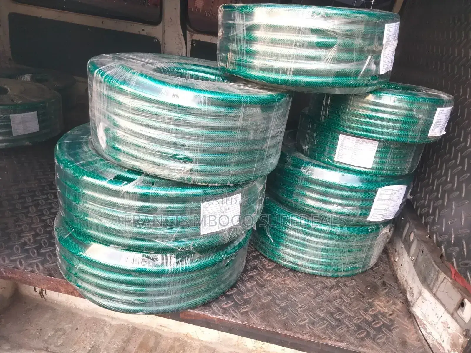 PVC Braided Pipe