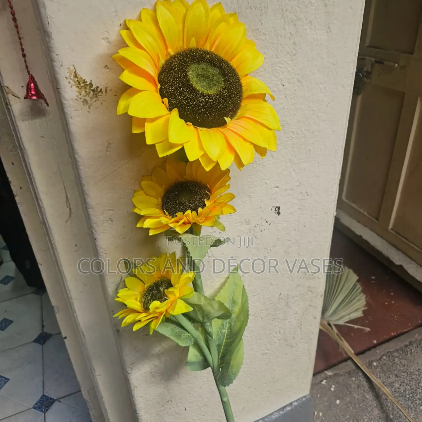 Sunflowers 3 Head Big Flowers