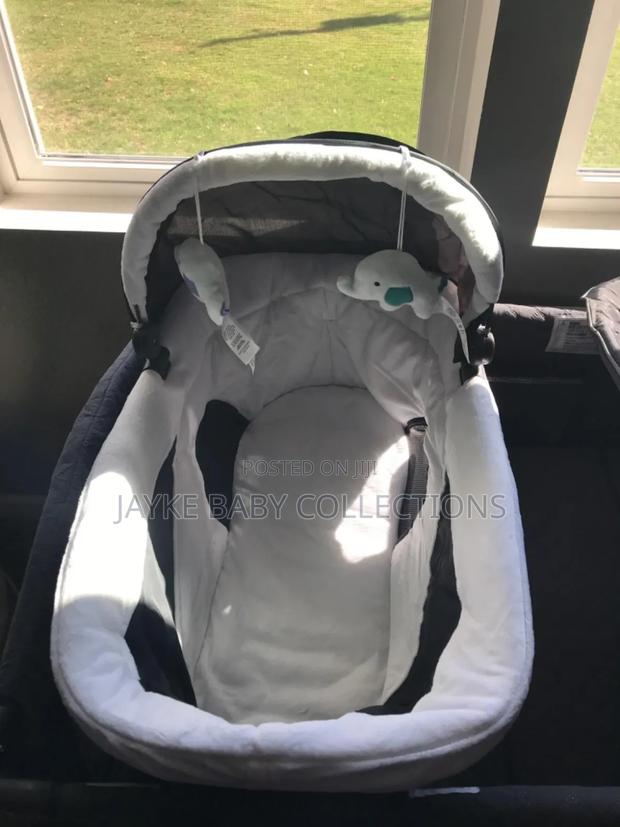Baby Cosleeper Playpen Bassinet Cot With Net Pad - thumbnail 5
