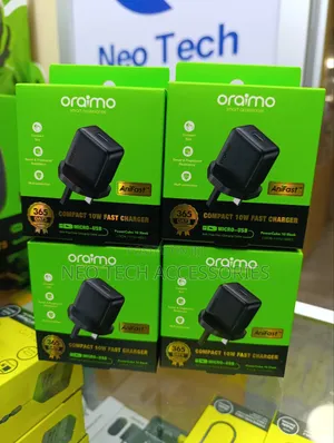 Oraimo Powercube 10 Sleek 10w Wall Charger Kit
