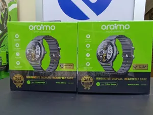 Oraimo Watch 5r Pro 1.43" Amoled 2.5d Floating Interface Ip68 Watch