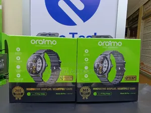 Oraimo Watch 5r Pro 1.43" Amoled 2.5d Floating Interface Ip68 Watch