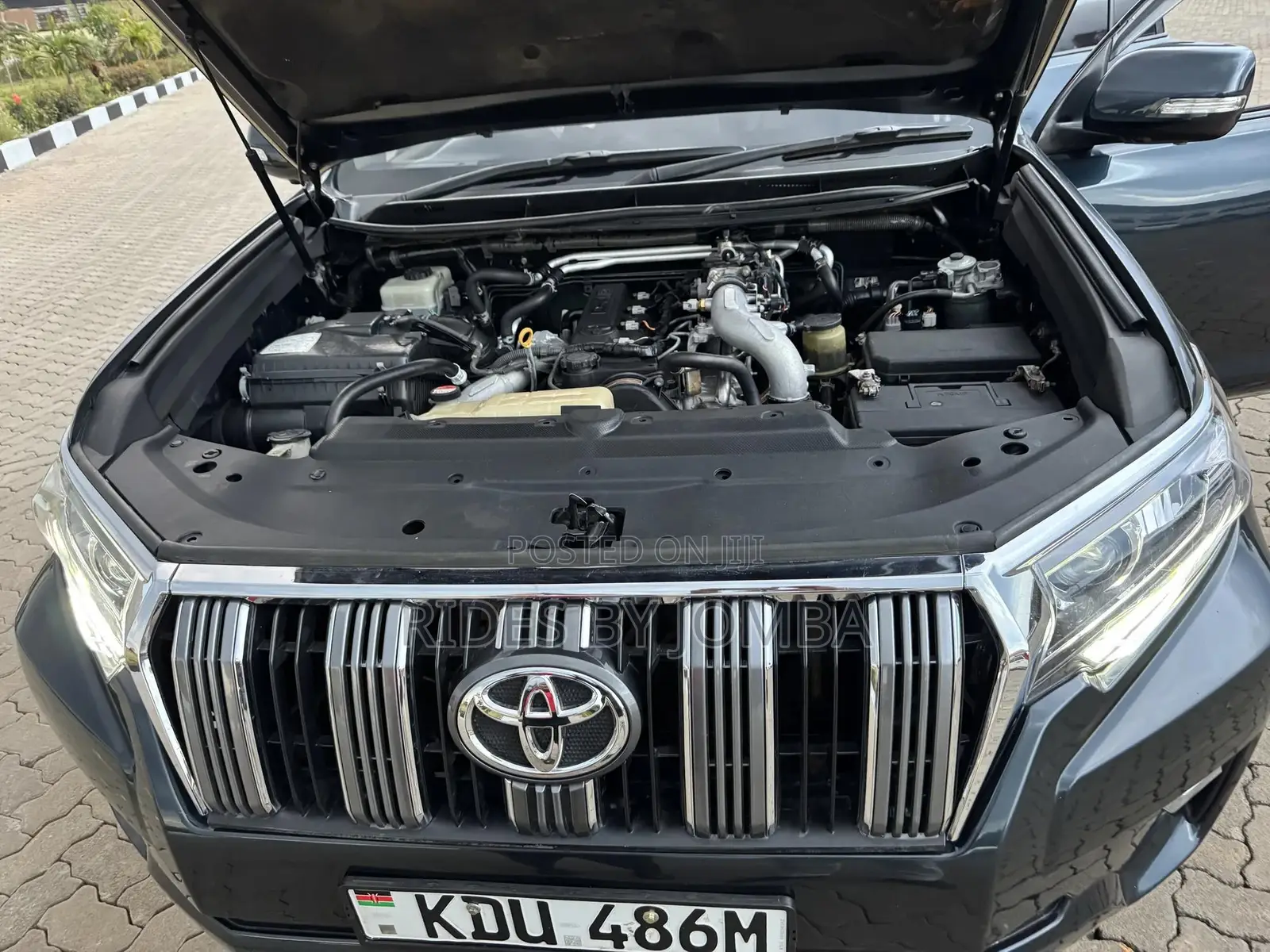 Toyota Land Cruiser Prado 3.0 TD 2010 Gray