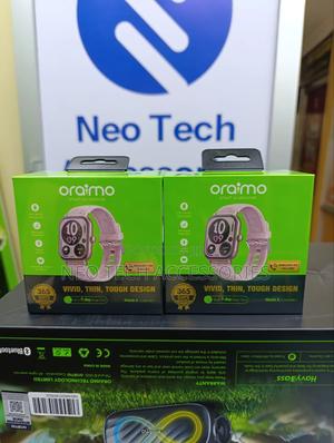 Oraimo Watch 5 2.01" Hd Panda Glass 1atm Smart Watch(Rose Gold)
