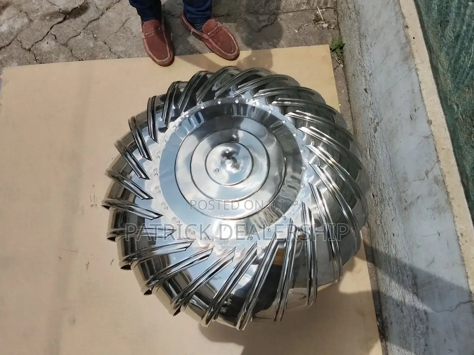 Wind Driven Cyclone/Cyclone