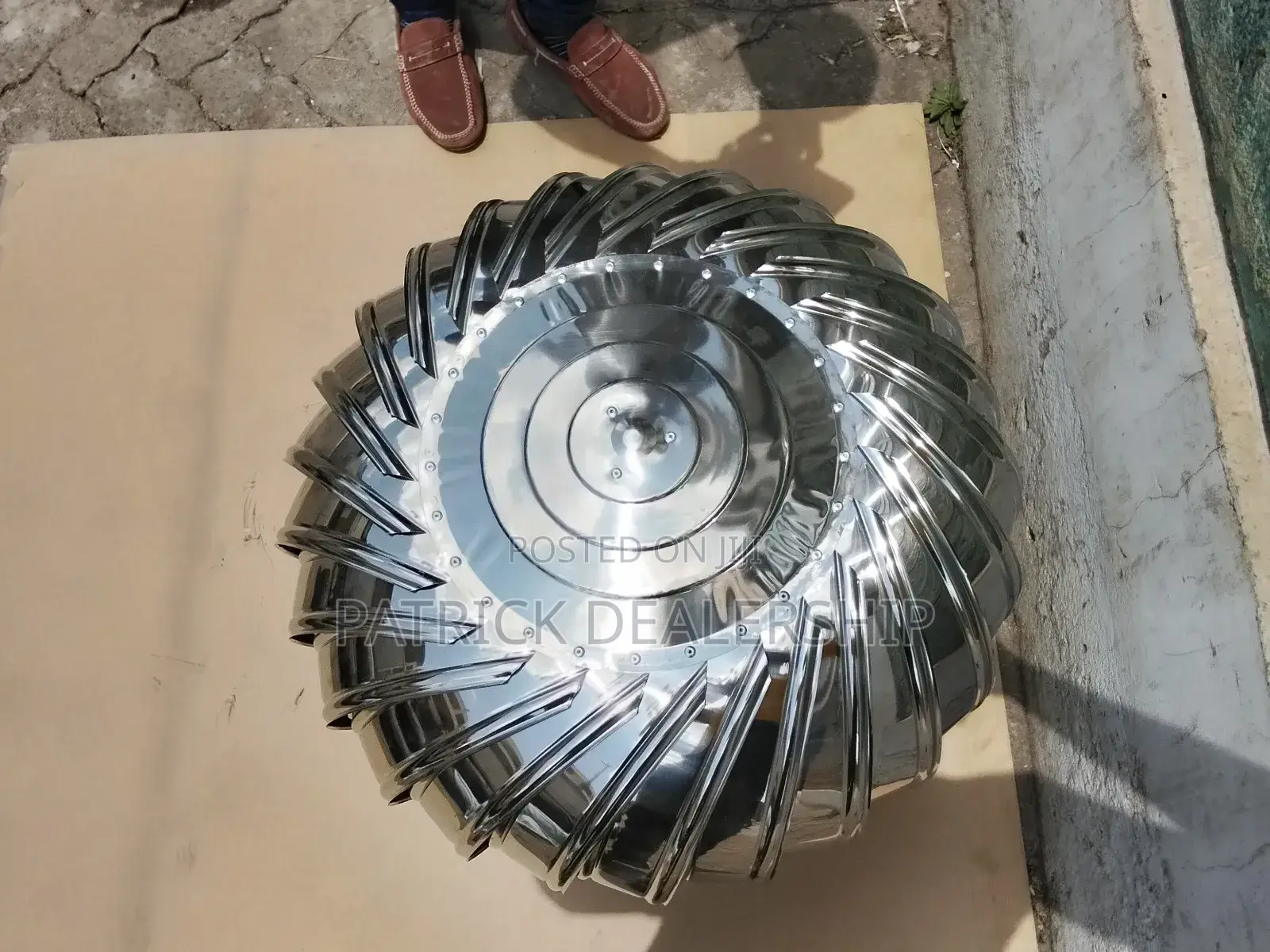 Wind Driven Cyclone/Cyclone
