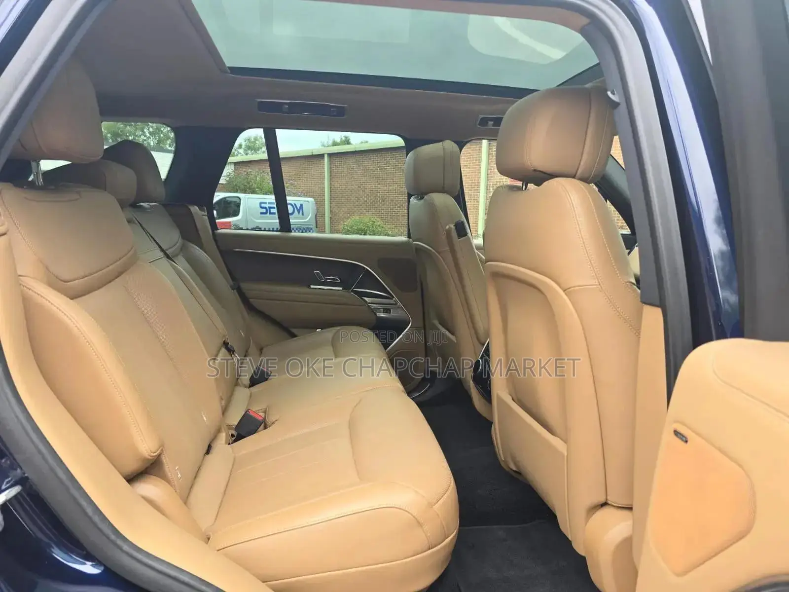 Land Rover Range Rover Vogue 2022 Black