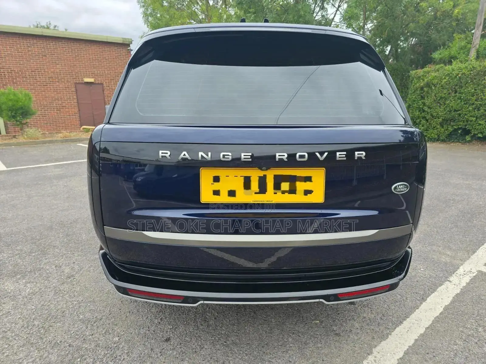 Land Rover Range Rover Vogue 2022 Black