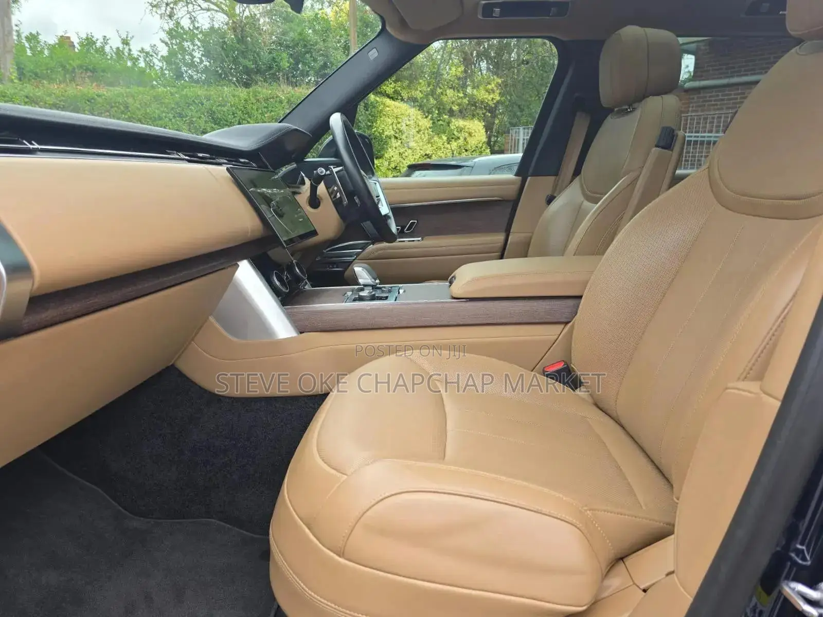 Land Rover Range Rover Vogue 2022 Black