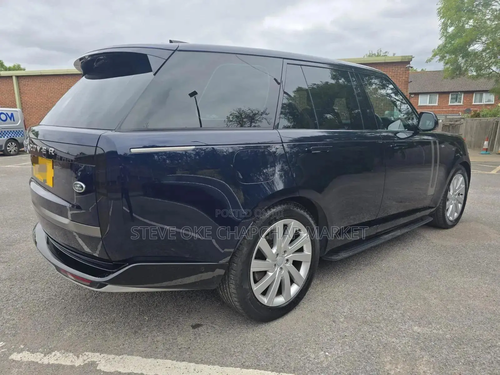 Land Rover Range Rover Vogue 2022 Black