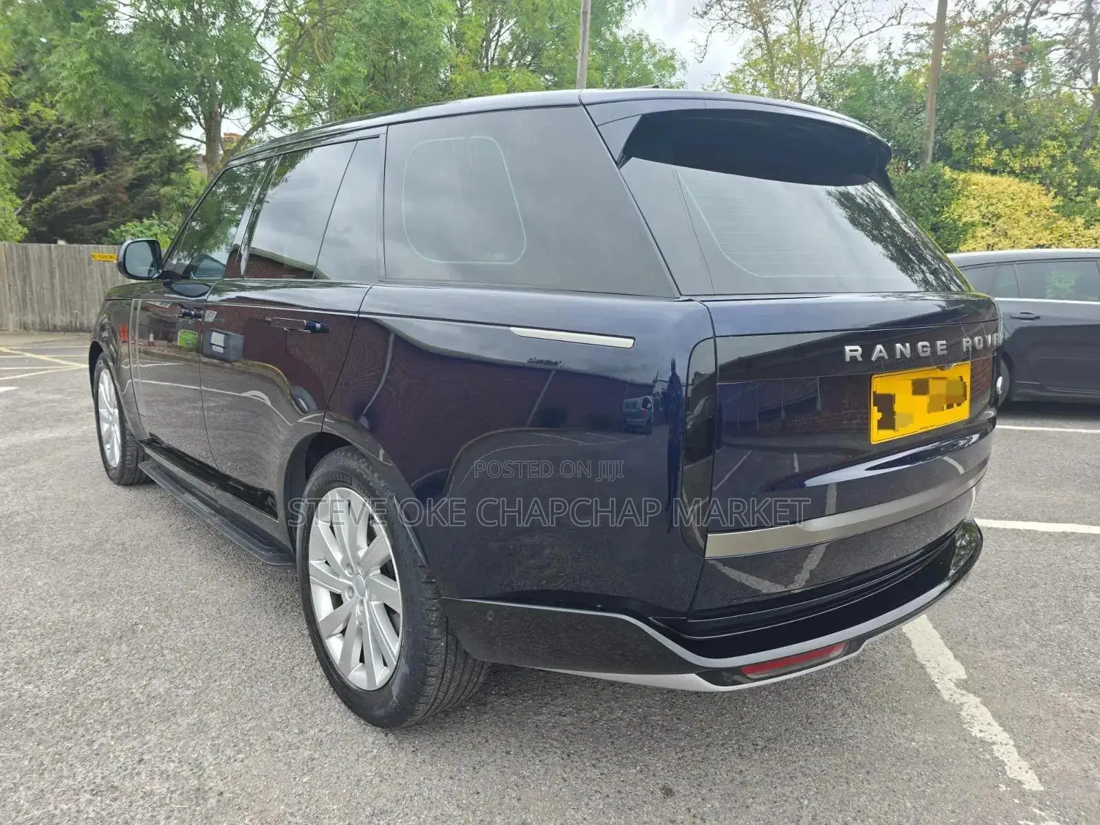 Land Rover Range Rover Vogue 2022 Black