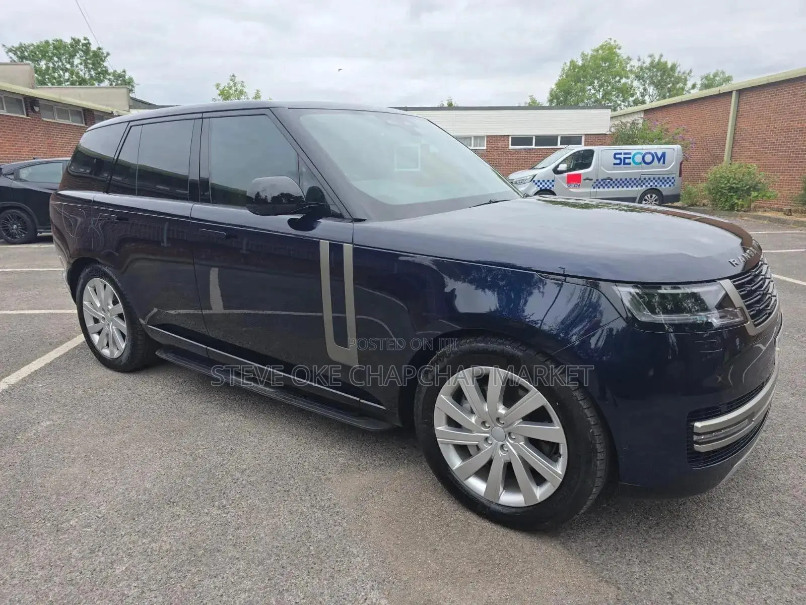 Land Rover Range Rover Vogue 2022 Black