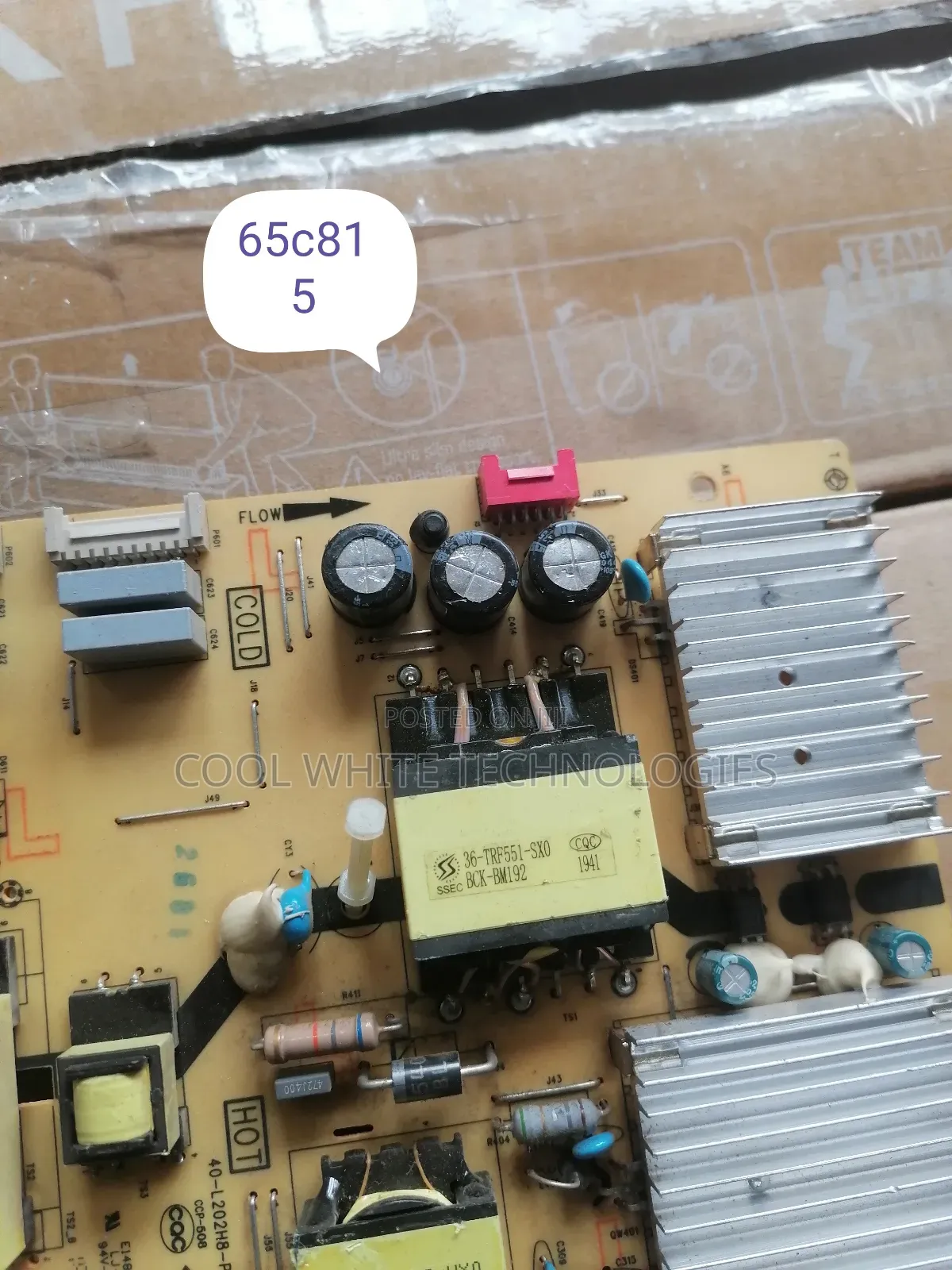 Tv Repairs and Backlights Replacement in South C