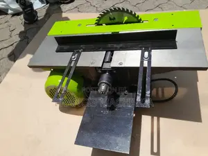 Multifunctional Wood Working Machine