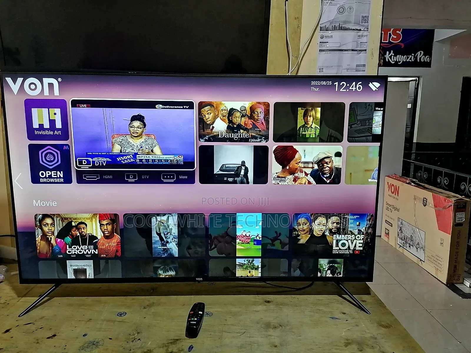 Tv Repairs and Backlights Replacement in Buruburu