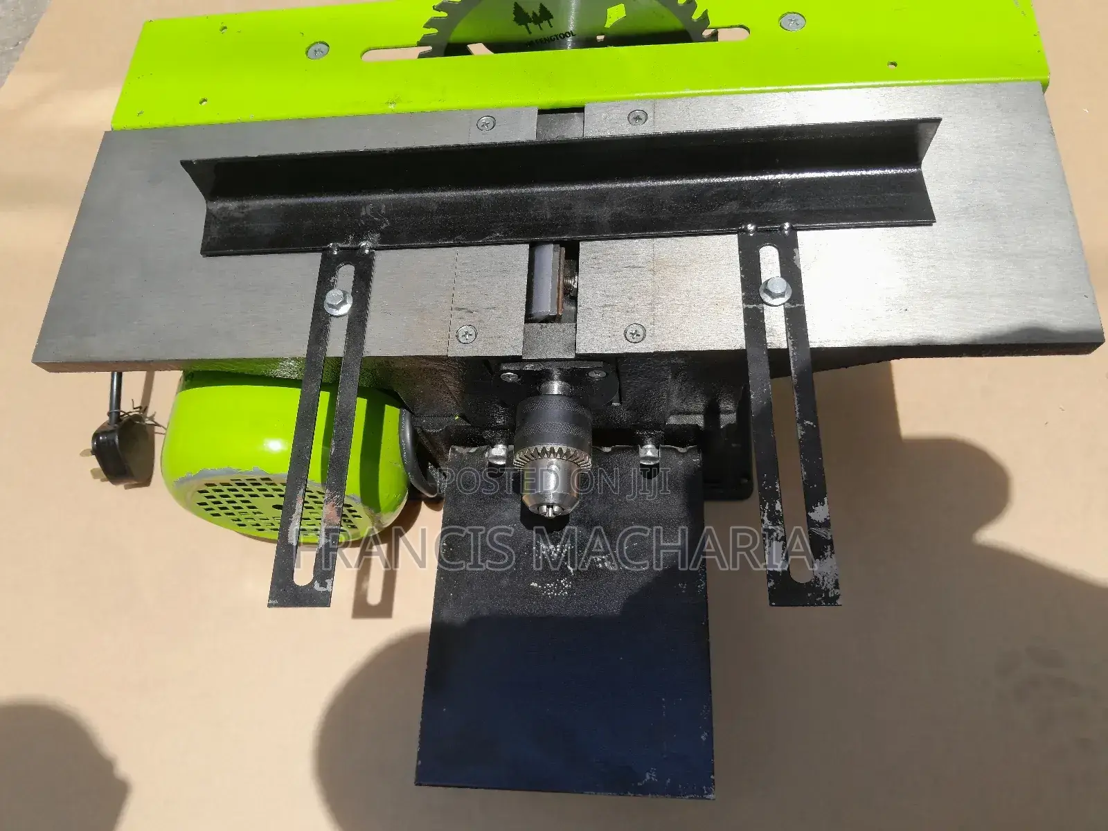 Woodworking Machine 3in1