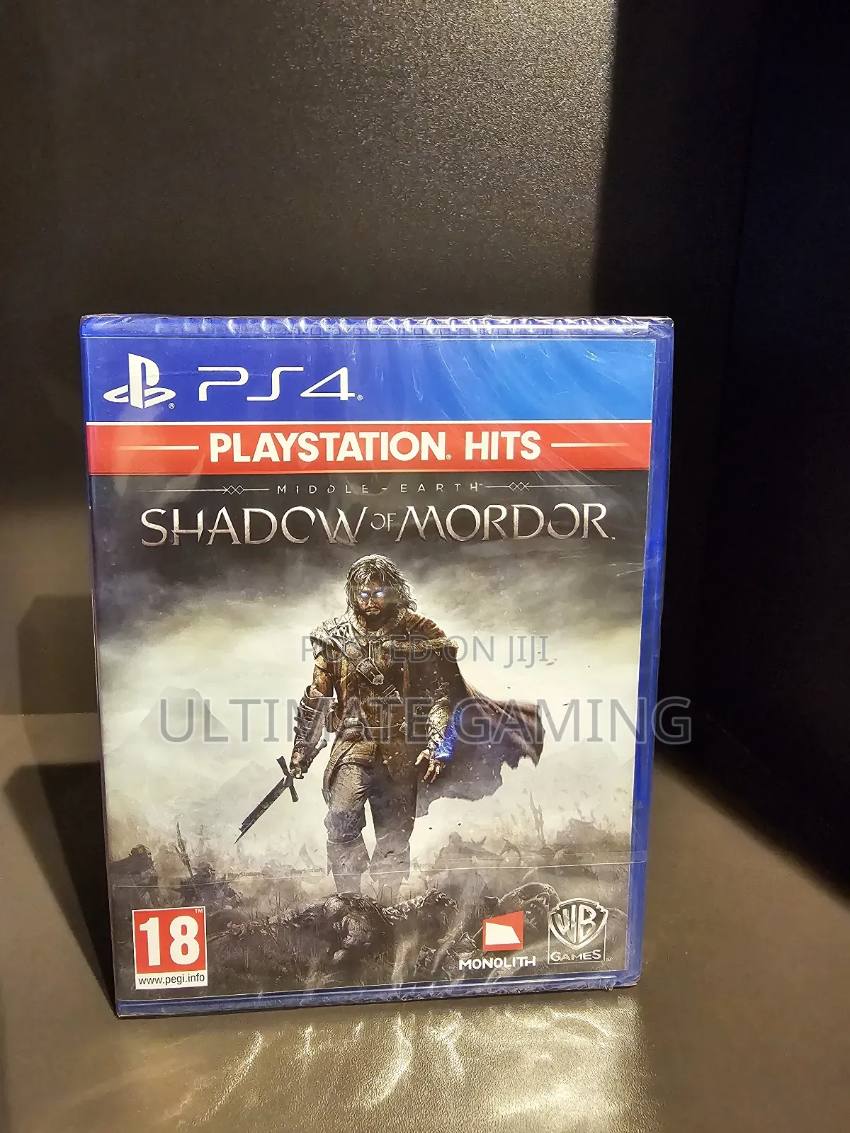 Ps4 Shadow of Mordor Middle Earth