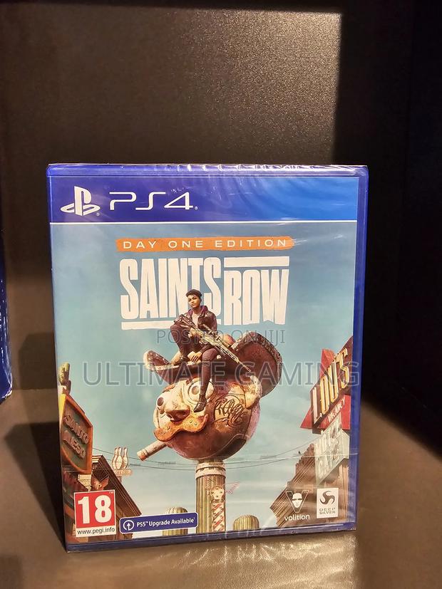 Ps4 Saints Row Day One Edition - main view