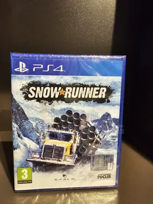 New Snow Runner Ps4 Game