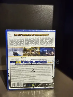 New Snow Runner Ps4 Game