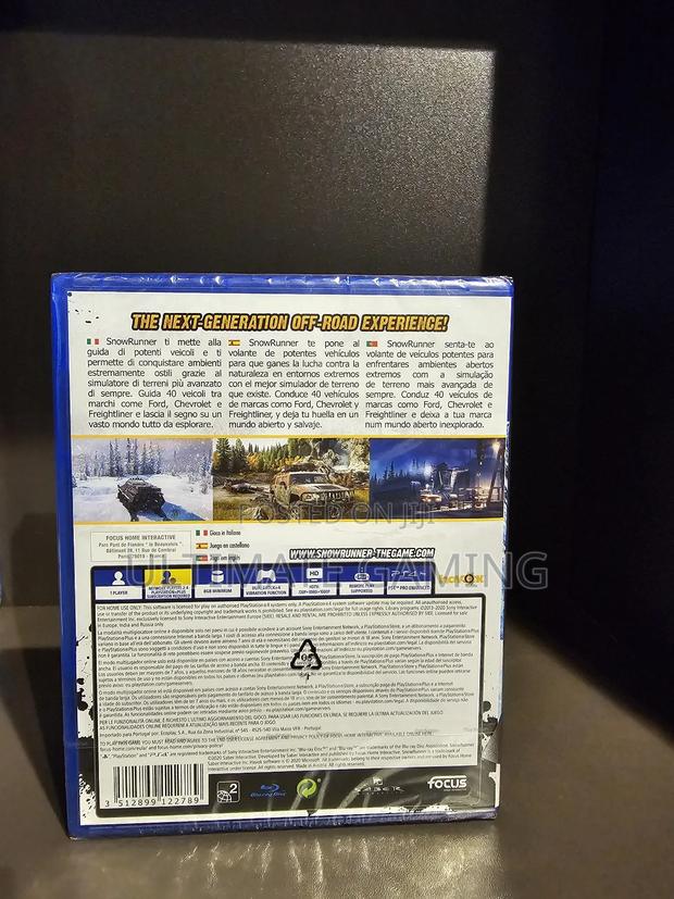 New Snow Runner Ps4 Game - thumbnail 3