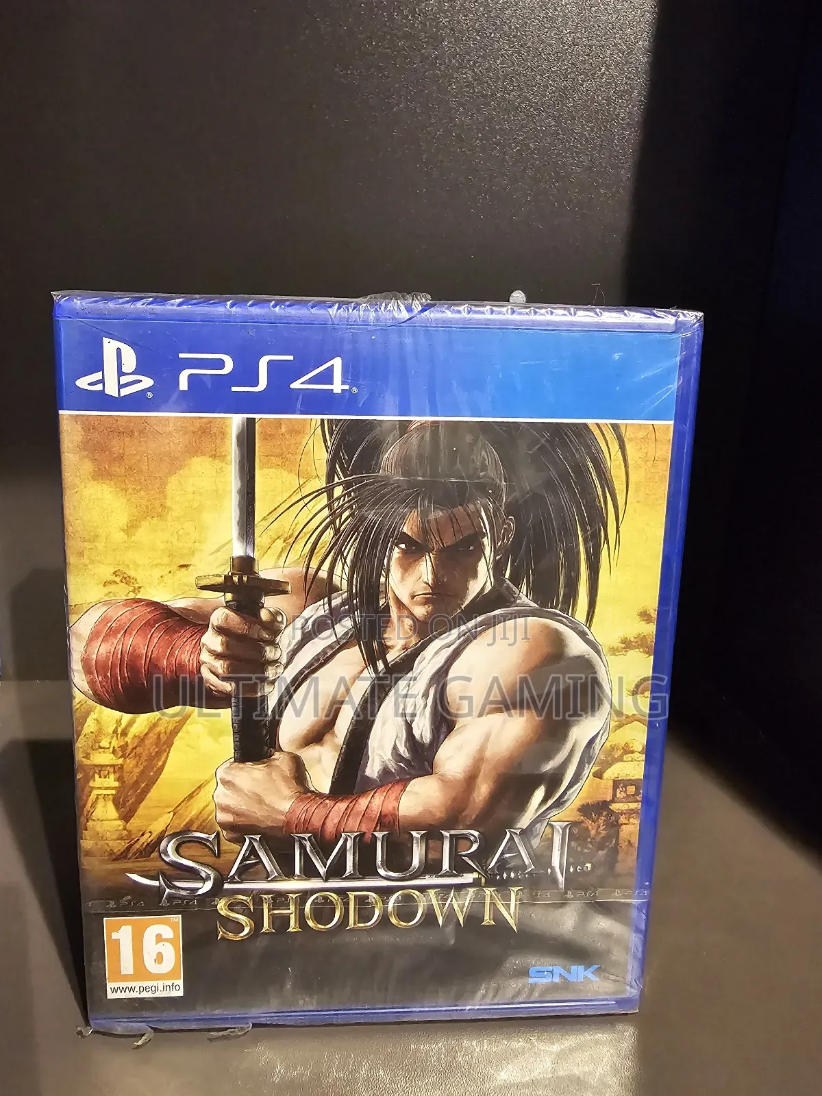 Ps4 Samurai Shodown