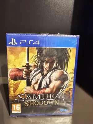 Ps4 Samurai Shodown