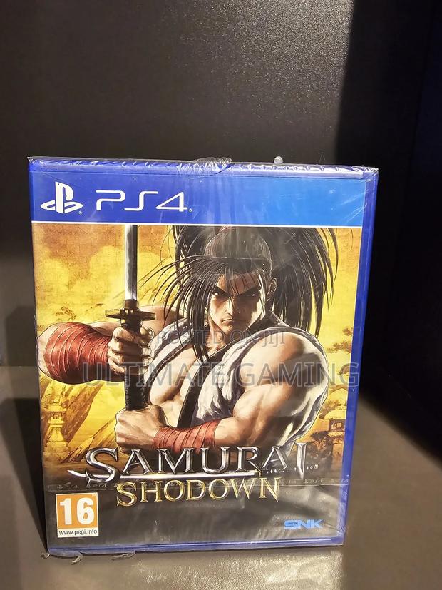 Ps4 Samurai Shodown - main view