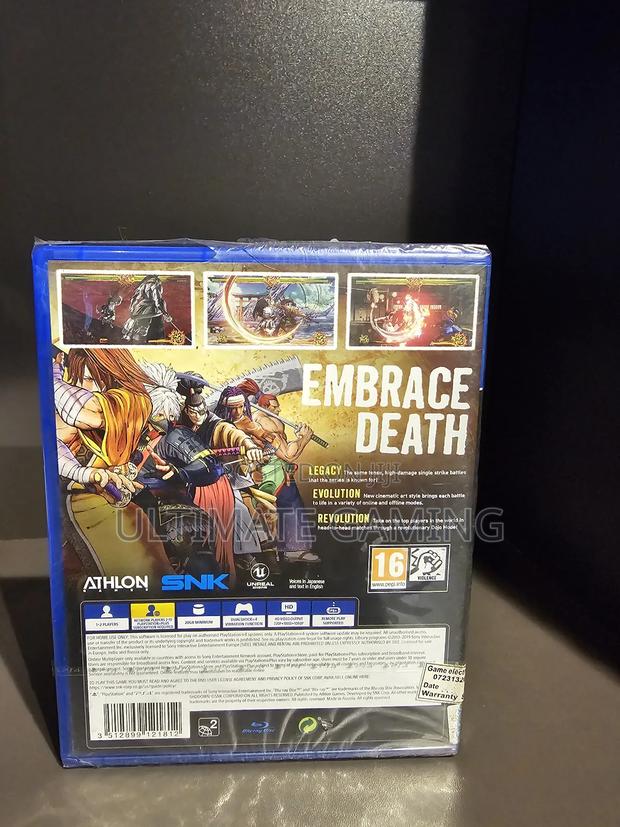 Ps4 Samurai Shodown - thumbnail 2