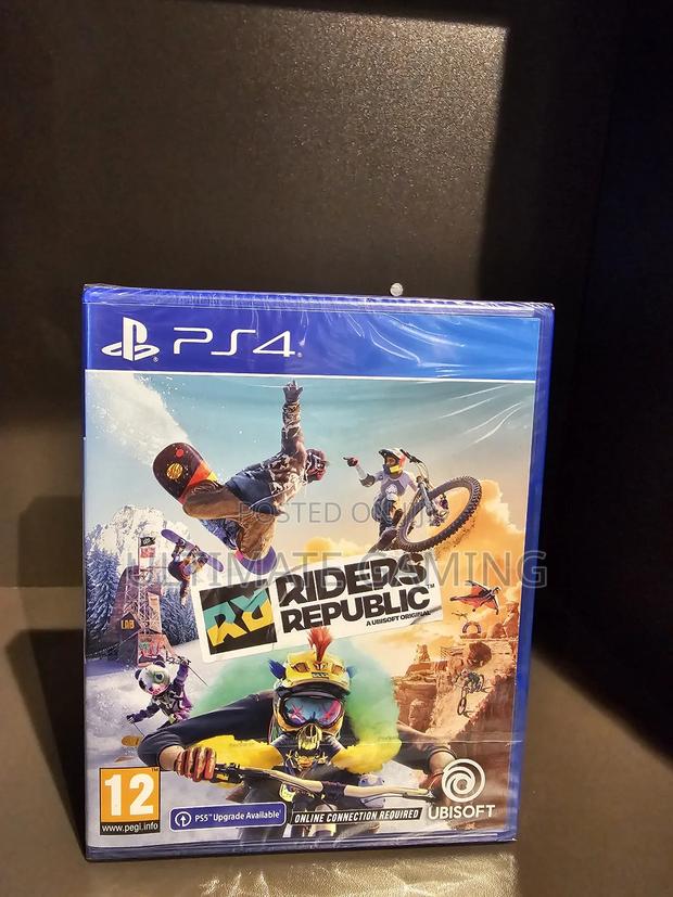 Ubisoft Ps4 Riders Republic Game - main view