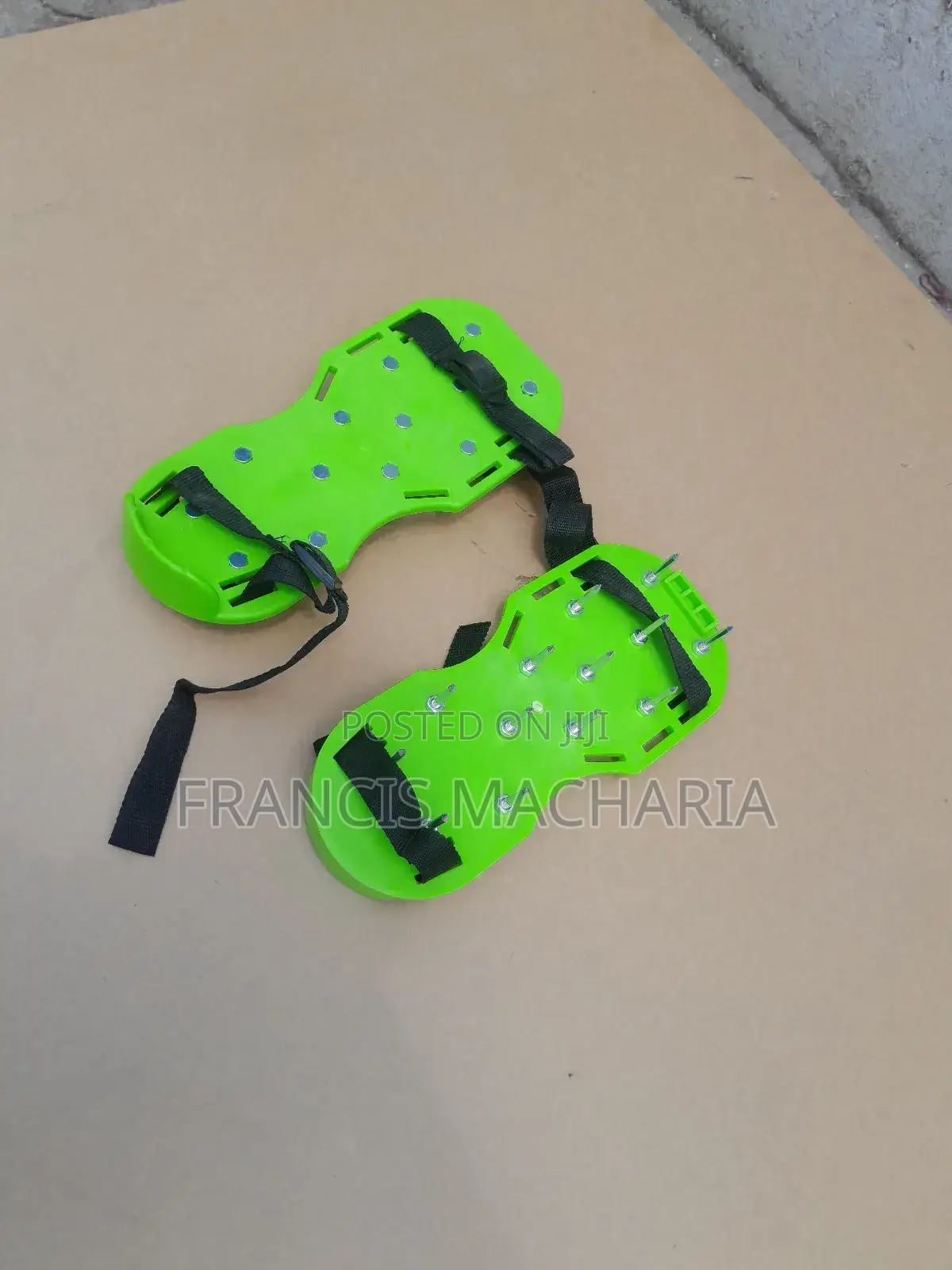 Spiked Sandals