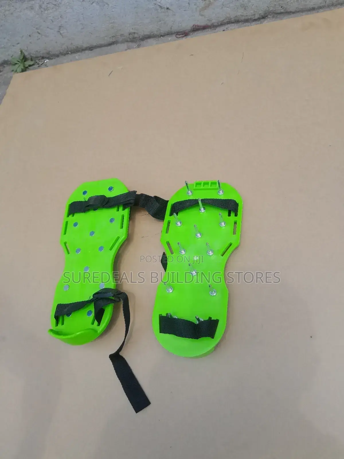 Spiked Sandals
