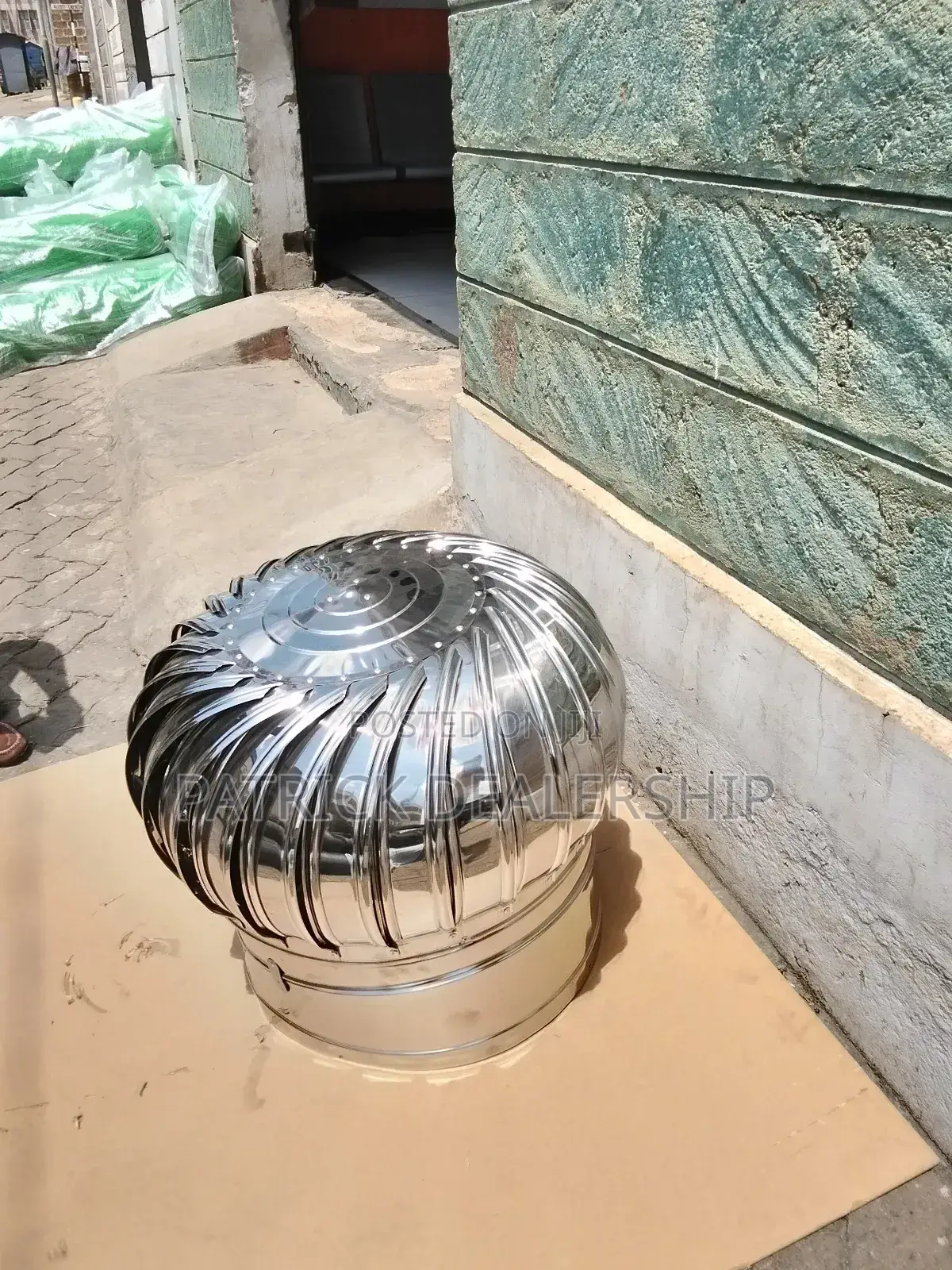 Natural Roof Turbine Cyclone/Cyclone