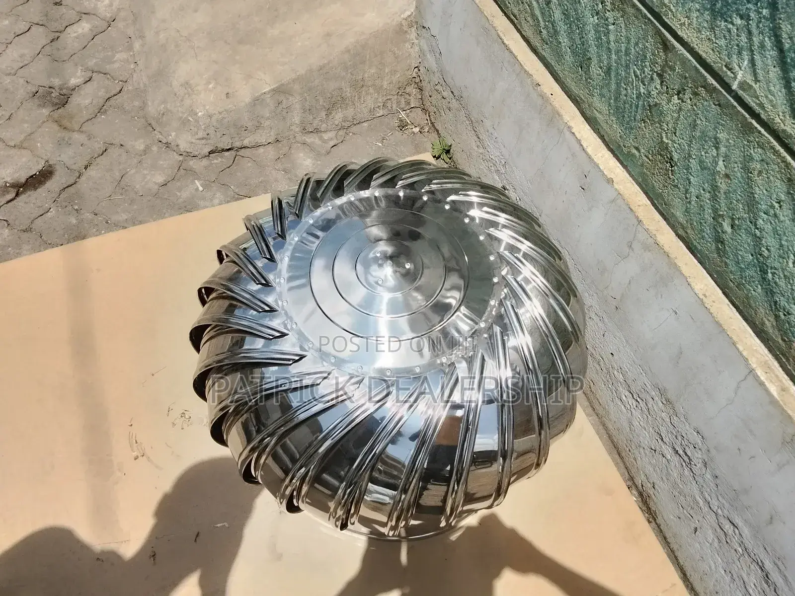 Natural Roof Turbine Cyclone/Cyclone