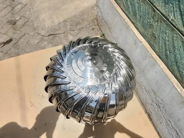 Natural Roof Turbine Cyclone/Cyclone - thumbnail 2