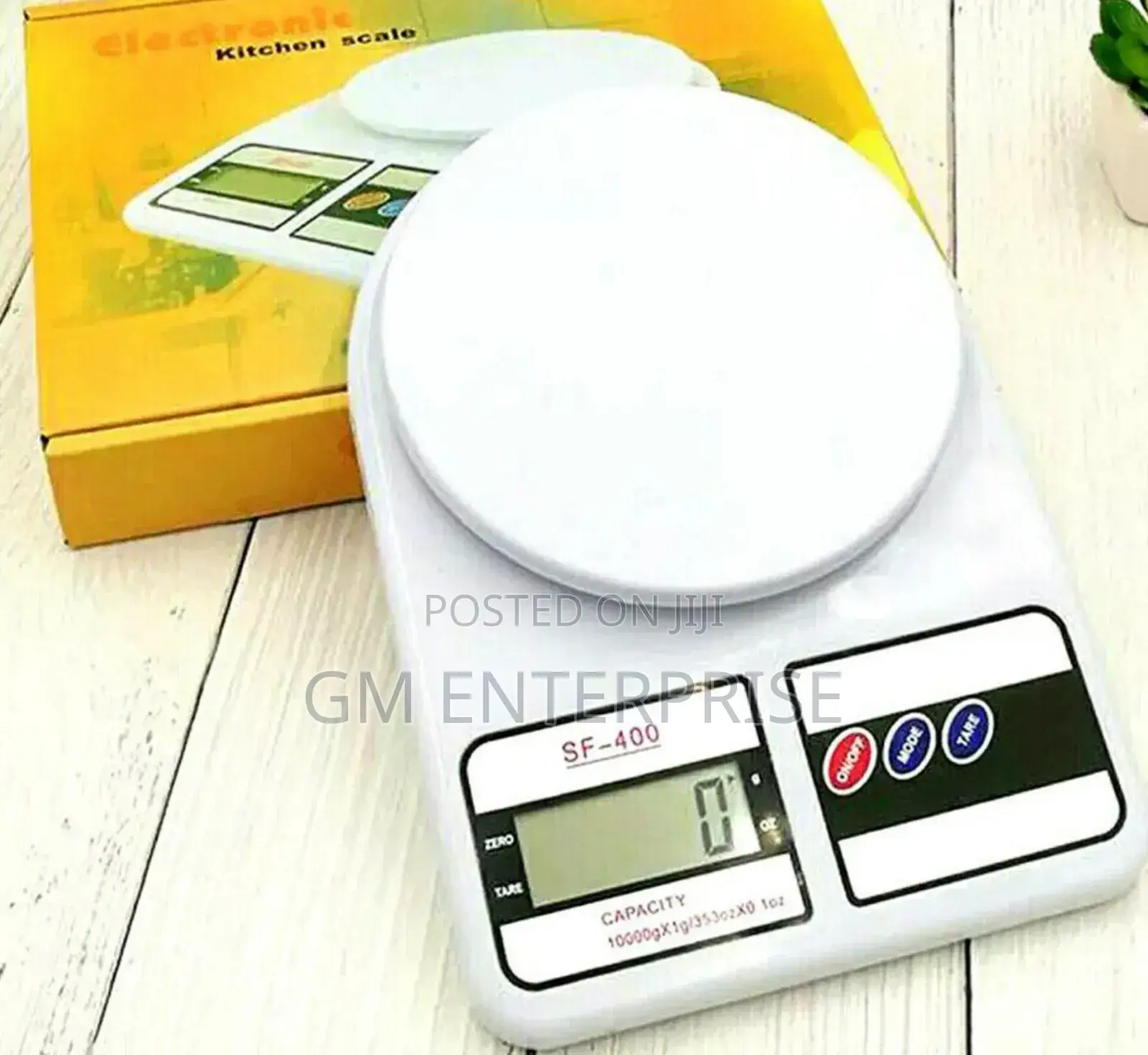 Kitchen Weighing Scale;