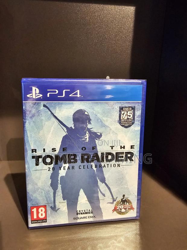 Ps4 Rise of the Tomb Raider - main view