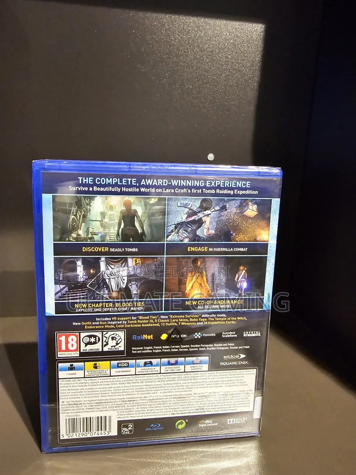 Ps4 Rise of the Tomb Raider