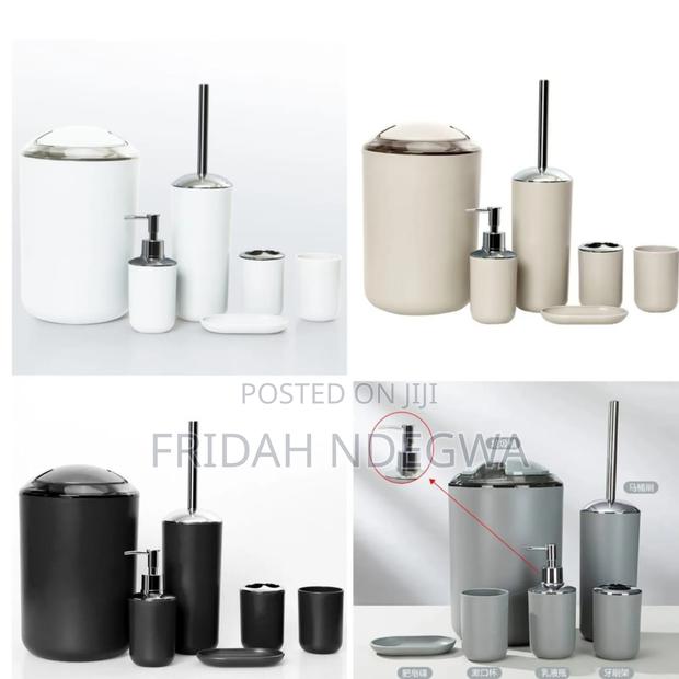 6pcs Bathroom Accessories Set - thumbnail 2