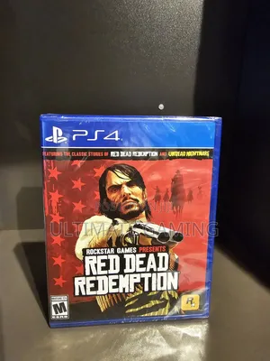 Rockstar Games Ps4 Red Dead Redemption