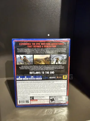 Rockstar Games Ps4 Red Dead Redemption