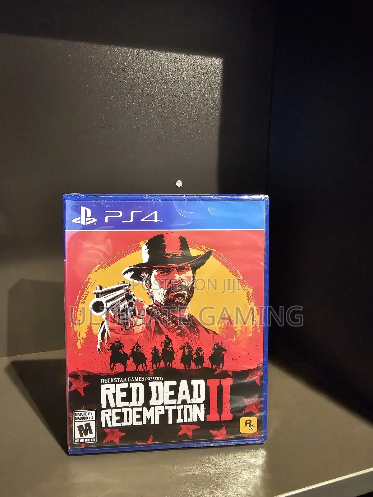 Ps4 Red Dead Redemption 2 Rg
