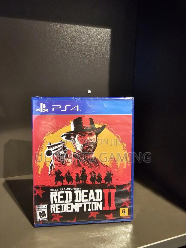 Ps4 Red Dead Redemption 2 Rg - main view