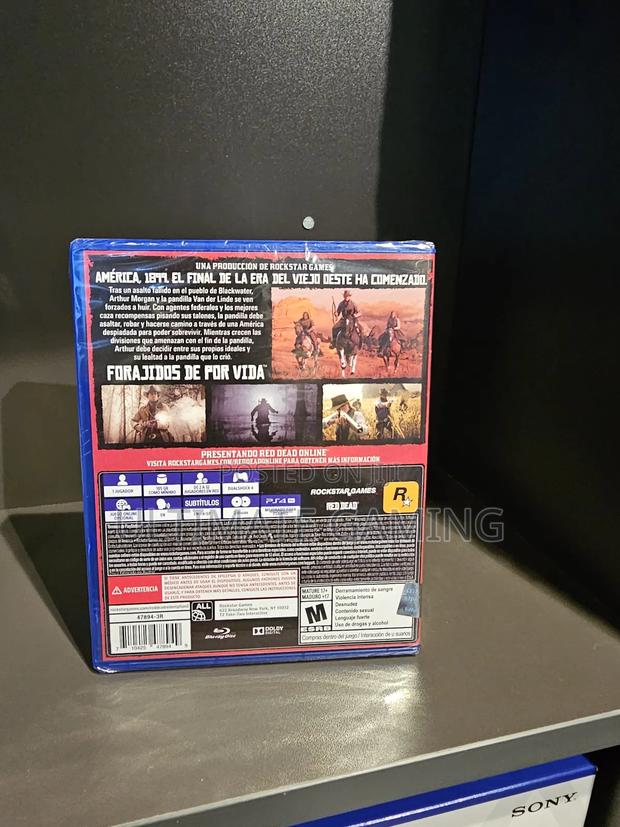 Ps4 Red Dead Redemption 2 Rg - thumbnail 2