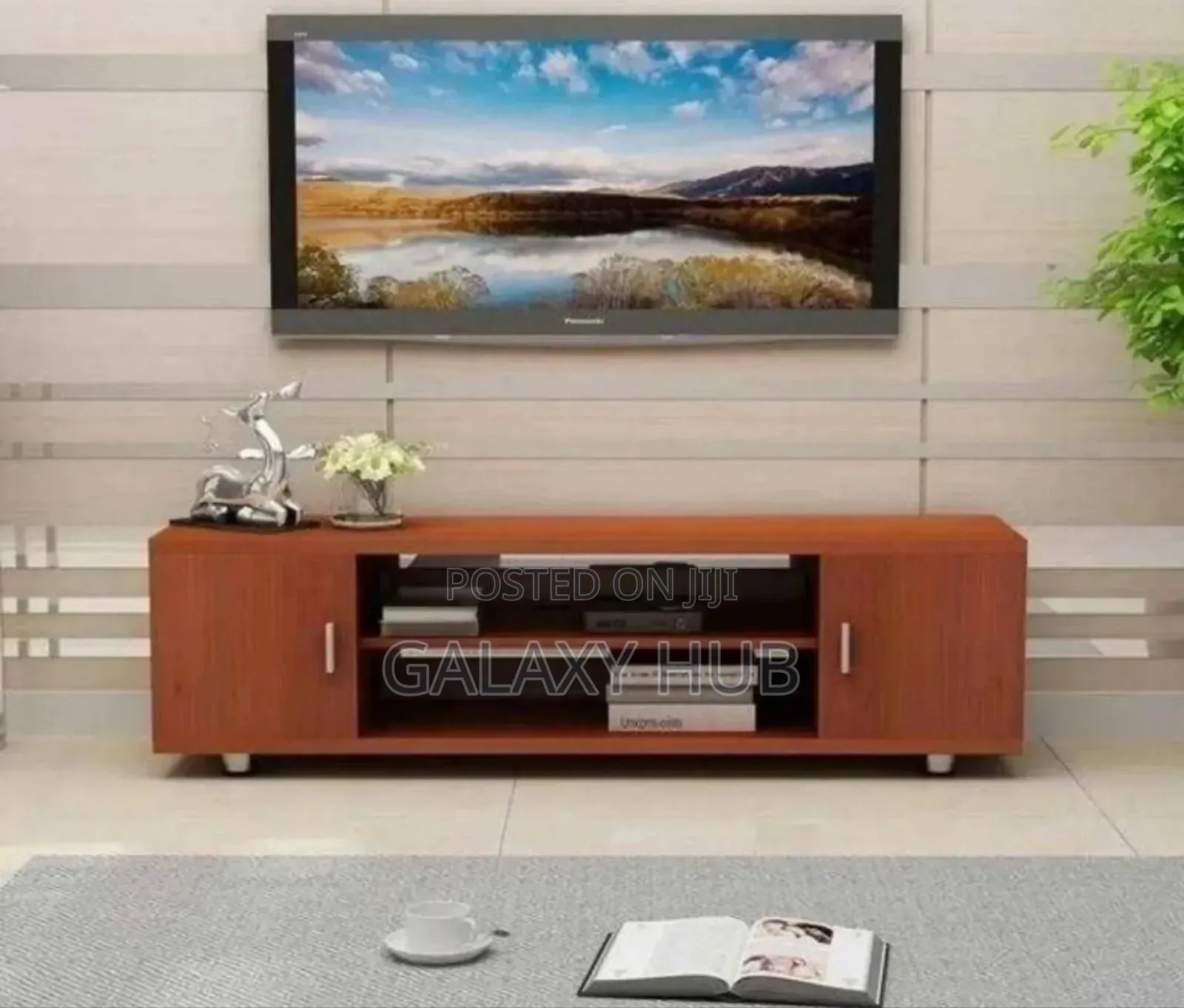 Rio Cherry 5ft Tv Stands