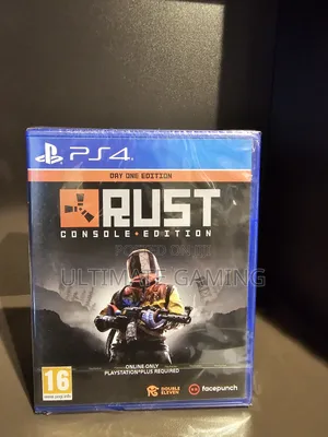 Ps4 Rust Console Edition