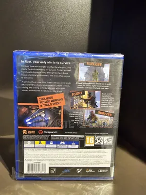 Ps4 Rust Console Edition