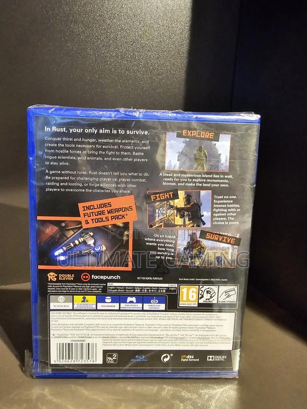 Ps4 Rust Console Edition - thumbnail 3